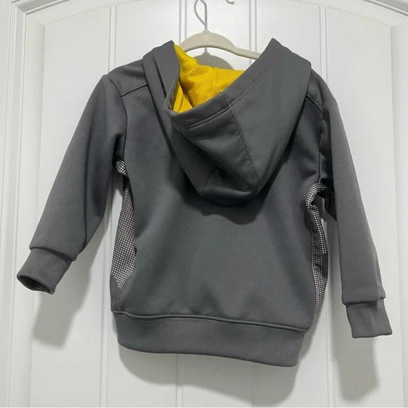 Nike Toddler Grey Full Zip Jacket Size 18 Months - Picture 3 of 4